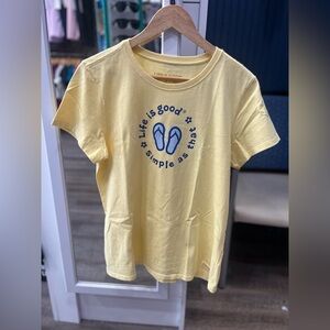 Women's Life is Good Crusher Tee
